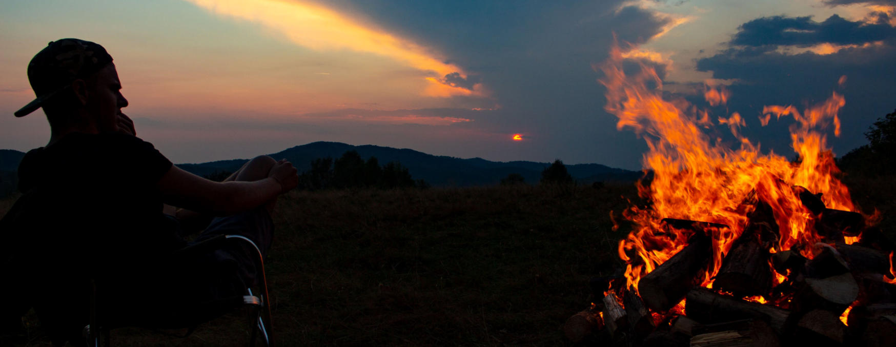 Hatfield's Hideout Campground serving the Hatfield McCoy Trail System