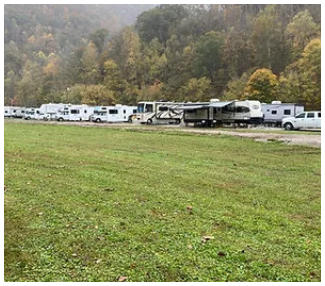 RV sites Hatfield's Hideout Hatfield McCoy Trail System