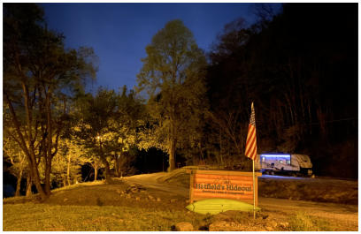 Hatfield's Hideout Campground Hatfield McCoy Trail System